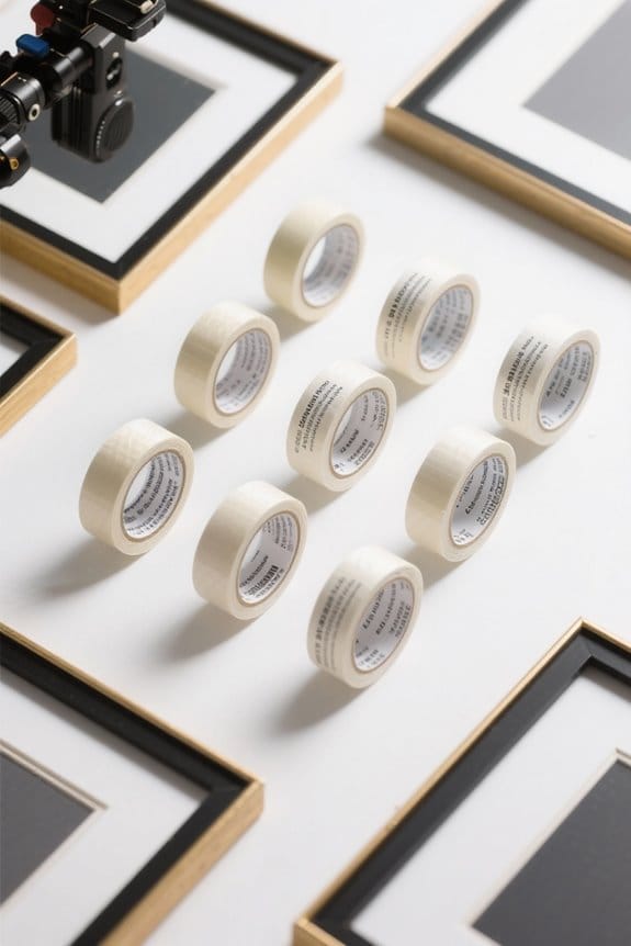 acid free framing tape recommendations