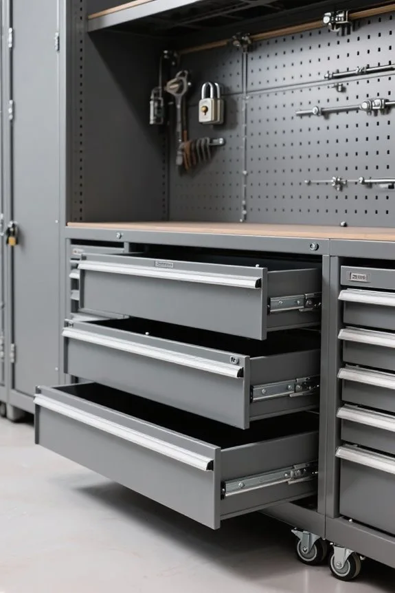 basement tool storage considerations