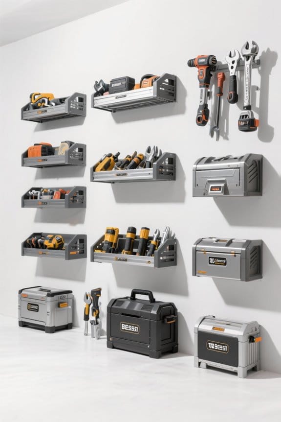 basement workshop organization tips