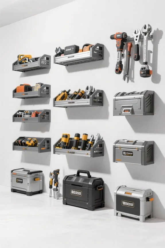basement workshop organization tips