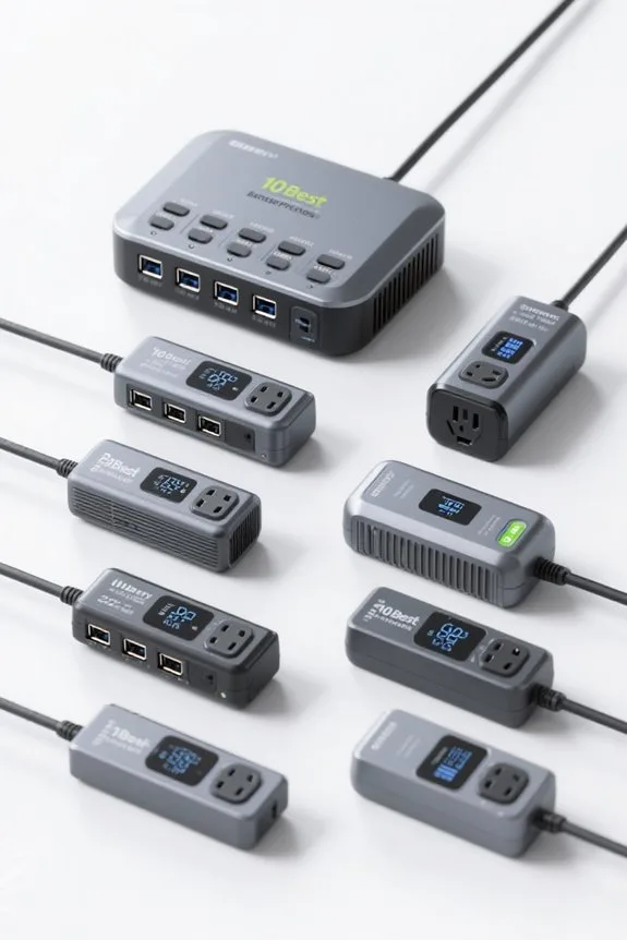 battery backup surge protectors
