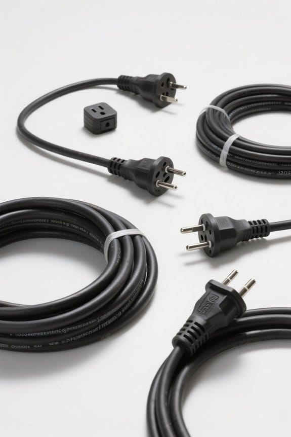 best three prong extension cords