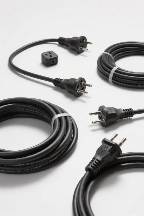 best three prong extension cords