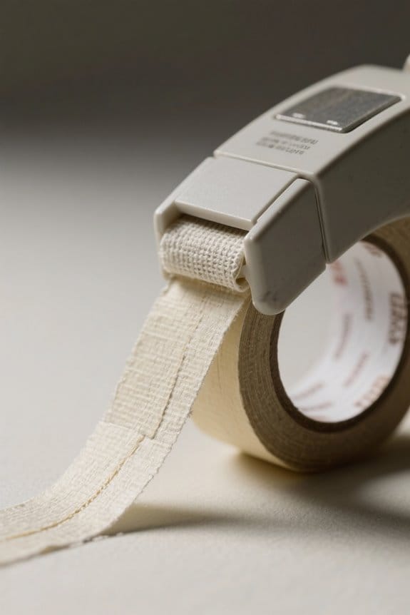 book repair tape selection
