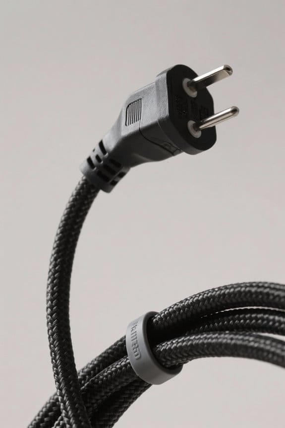 braided extension cord considerations