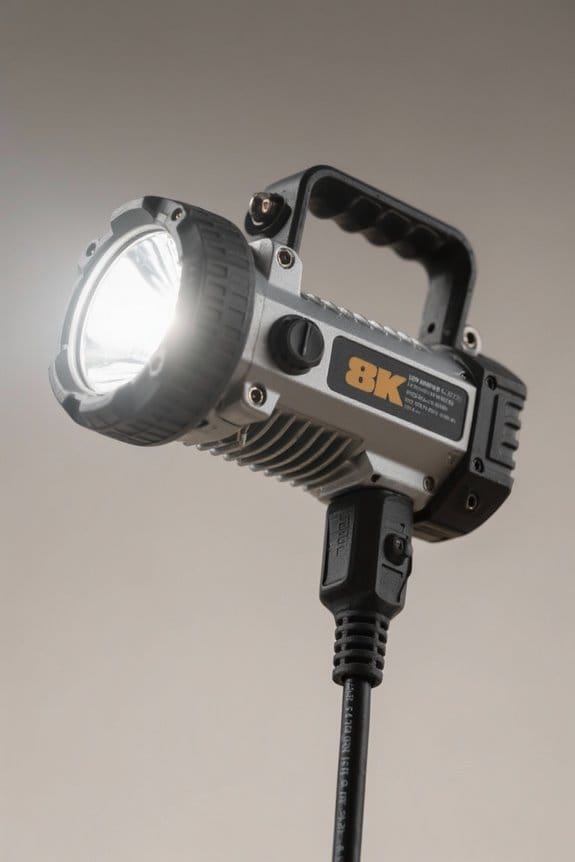 brightness beam angle waterproofing