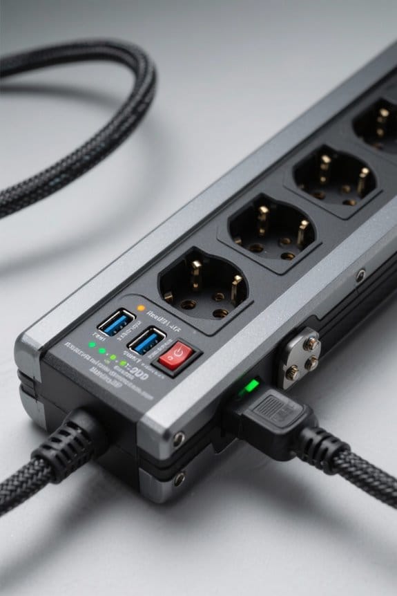choose high rated surge protector