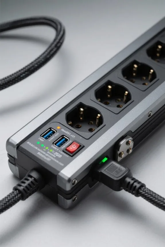 choose high rated surge protector