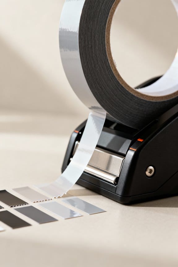 choose no residue tape wisely