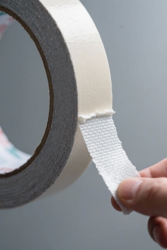 choose suitable removable tape