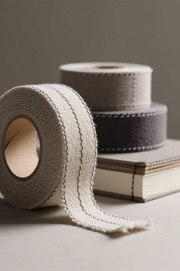 choosing bookbinding tape wisely