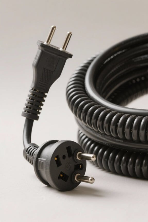 choosing coiled extension cords