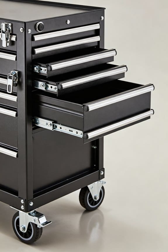 choosing durable tool storage