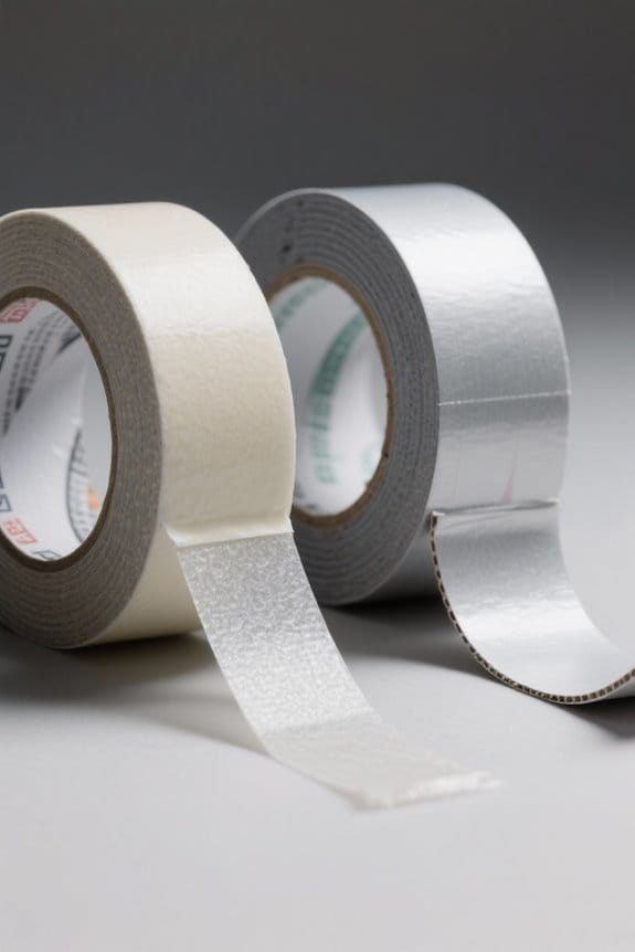 choosing foam board tape