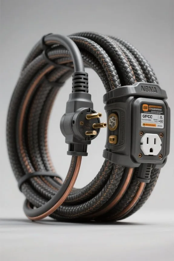choosing generator extension cord