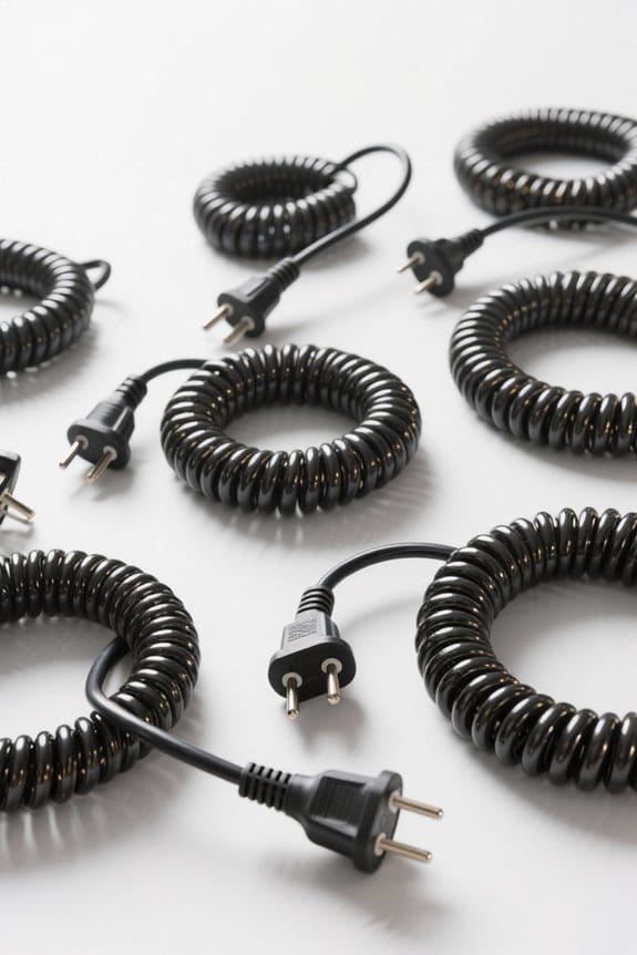 coiled extension cords review