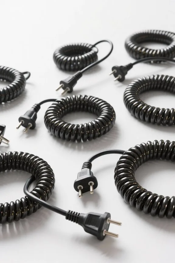 coiled extension cords review