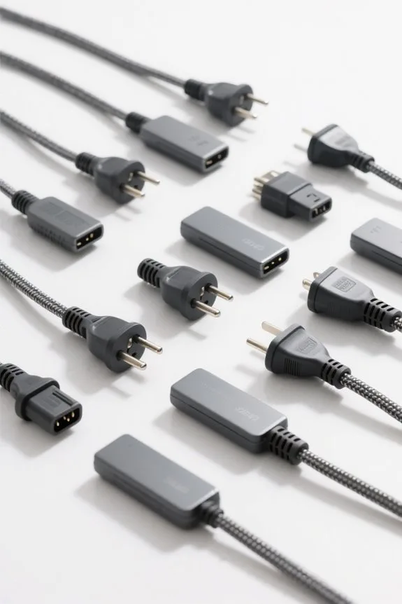 compact extension cords selection