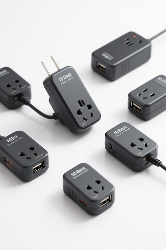 compact power surge protectors