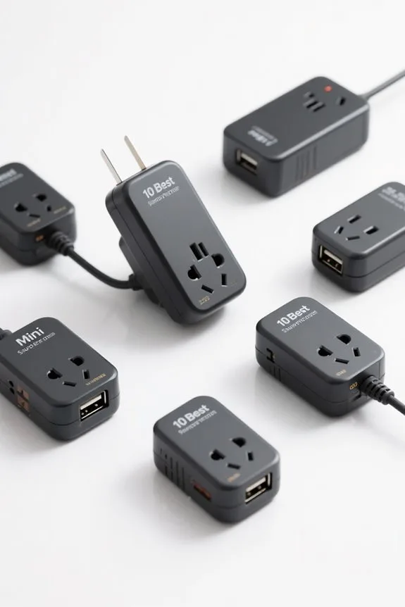 compact power surge protectors