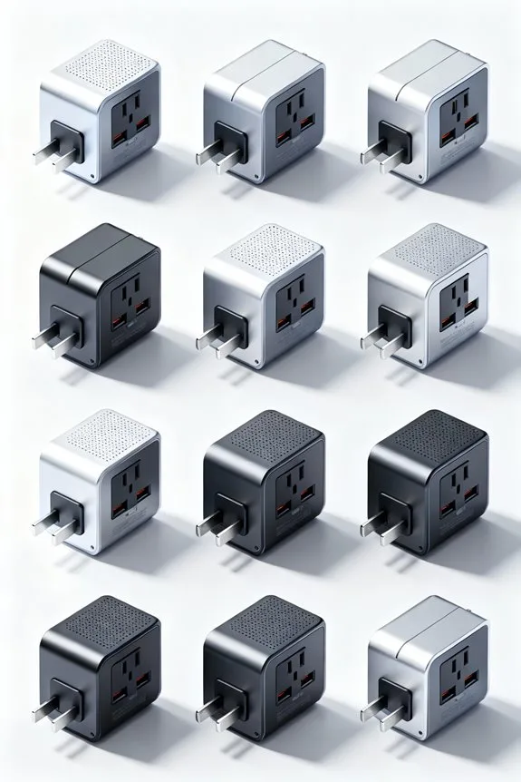 compact travel surge protectors