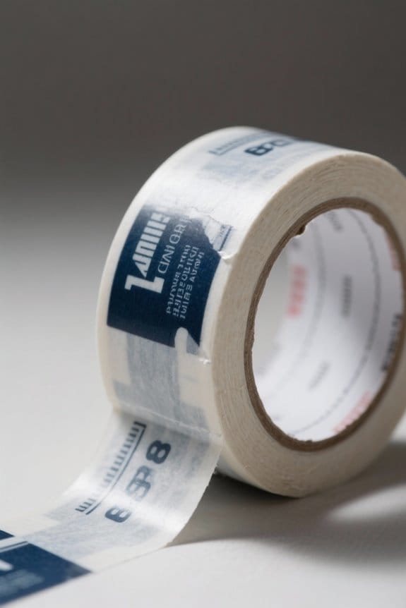 custom tape specifications checklist
