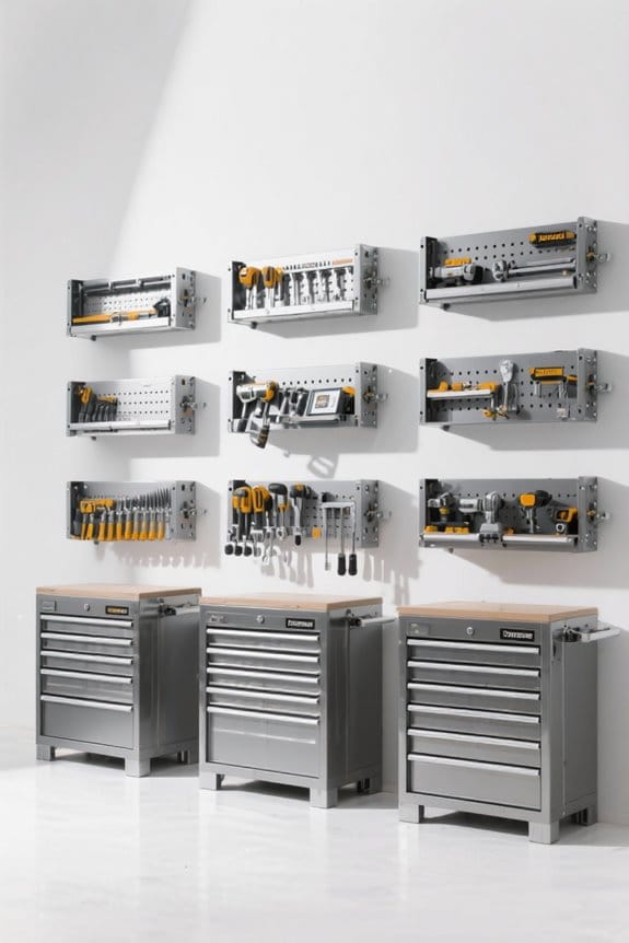 customizable workshop storage solutions