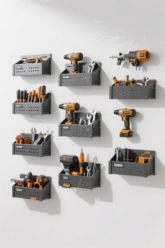 diy tool storage ideas