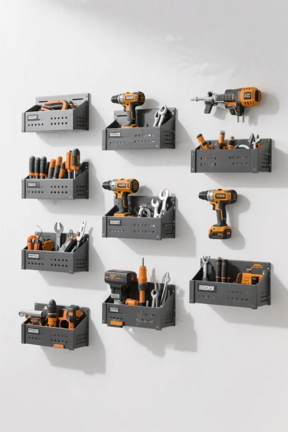diy tool storage ideas