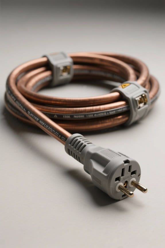 dryer extension cord specifications