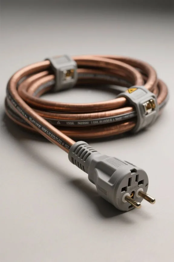 dryer extension cord specifications