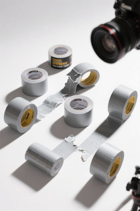 durable high performance gaffer tapes