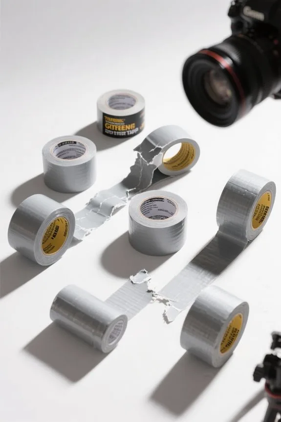 durable high performance gaffer tapes
