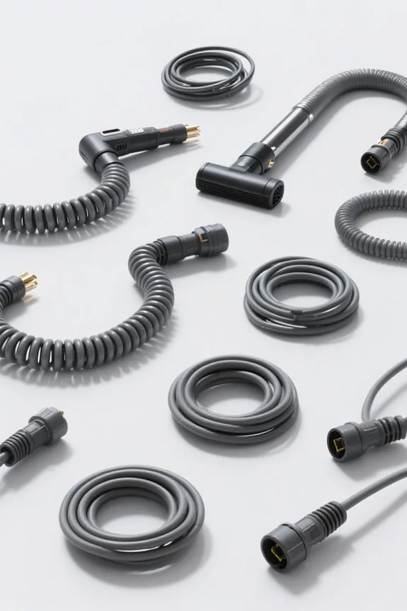 durable tangle free vacuum cords
