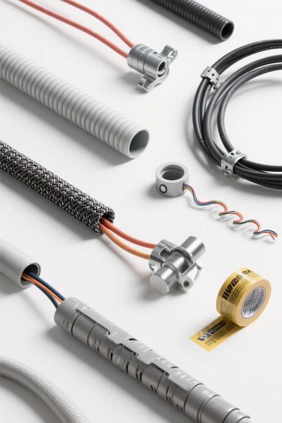 durable wire harness protection