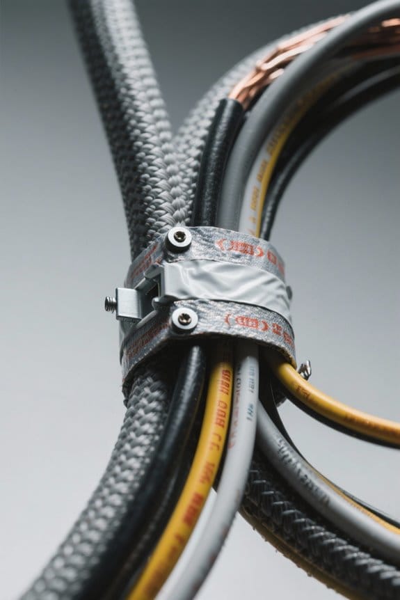 electrical harness wrap considerations