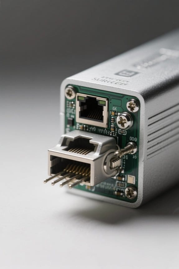 ethernet surge protector considerations