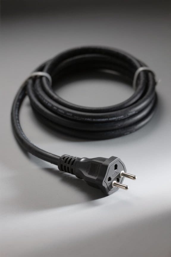 extension cord selection factors