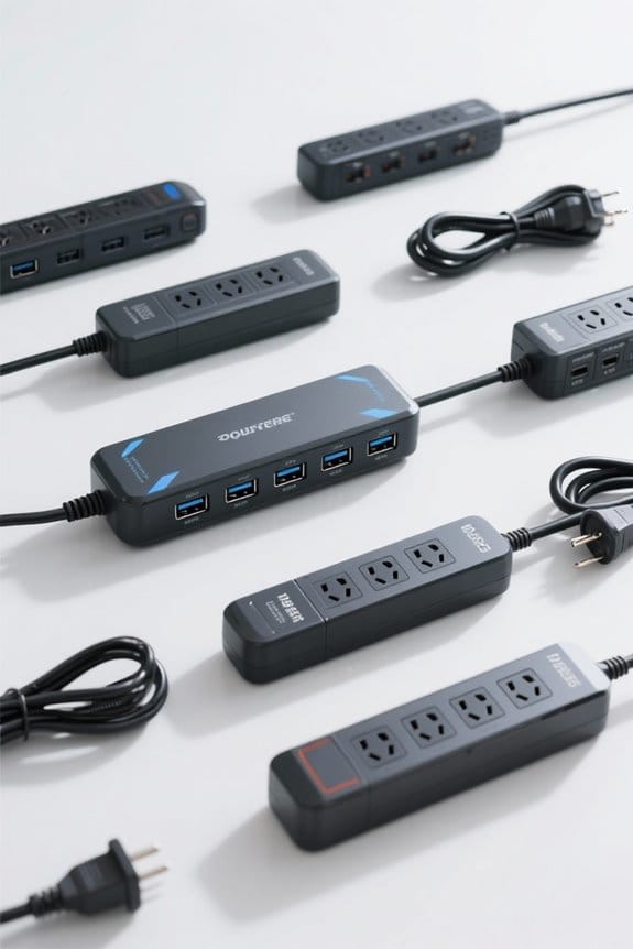 gaming surge protectors comparison