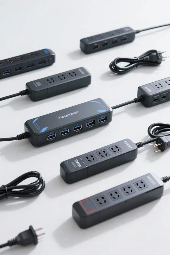 gaming surge protectors comparison