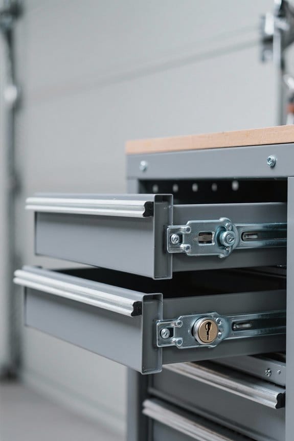 garage tool storage guidelines