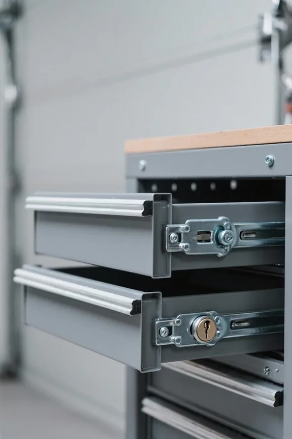 garage tool storage guidelines