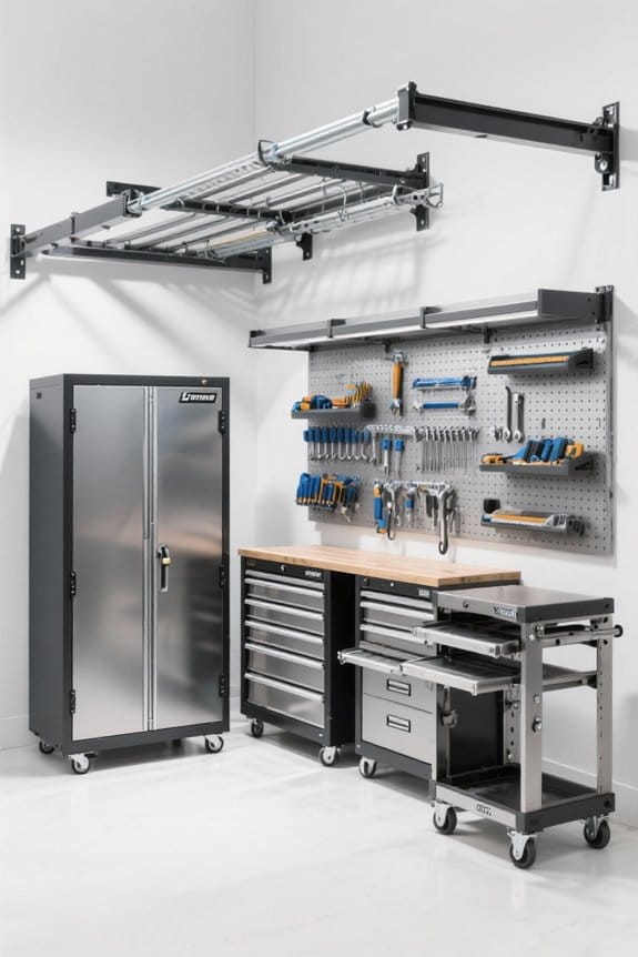 garage workshop organization tips