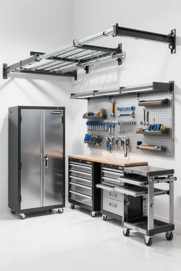 garage workshop organization tips