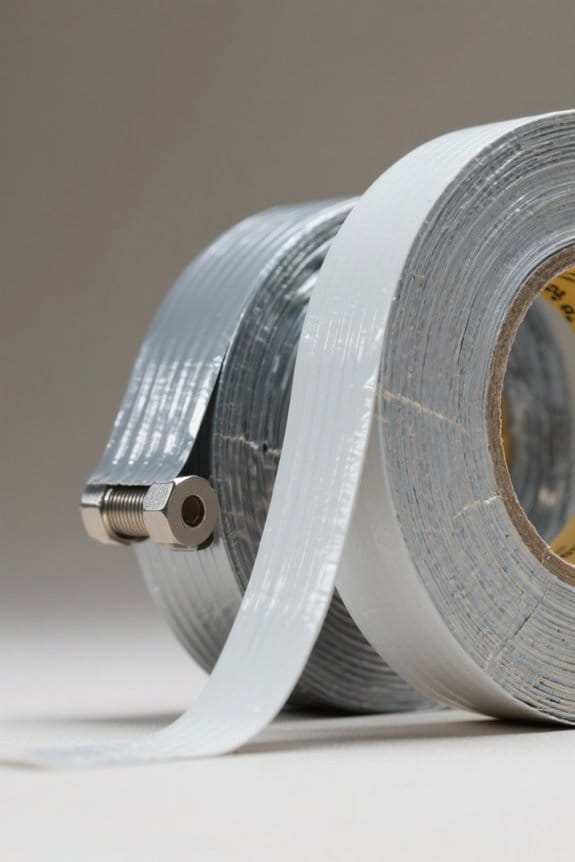 gas line tape considerations