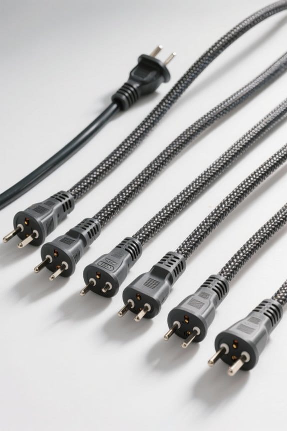 heavy duty grounded extension cords