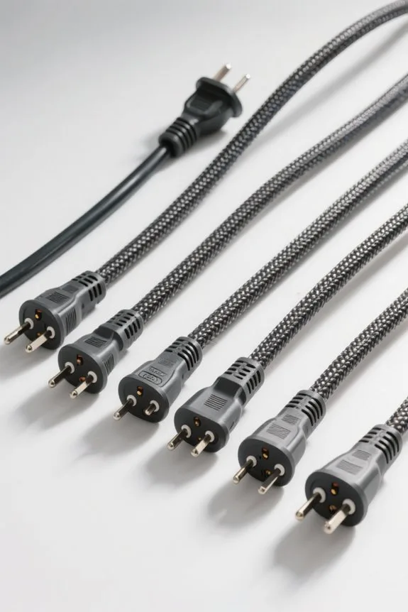 heavy duty grounded extension cords