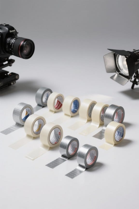 heavy duty industrial adhesive tapes