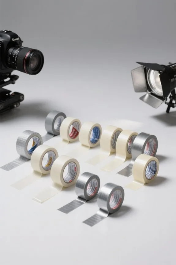 heavy duty industrial adhesive tapes