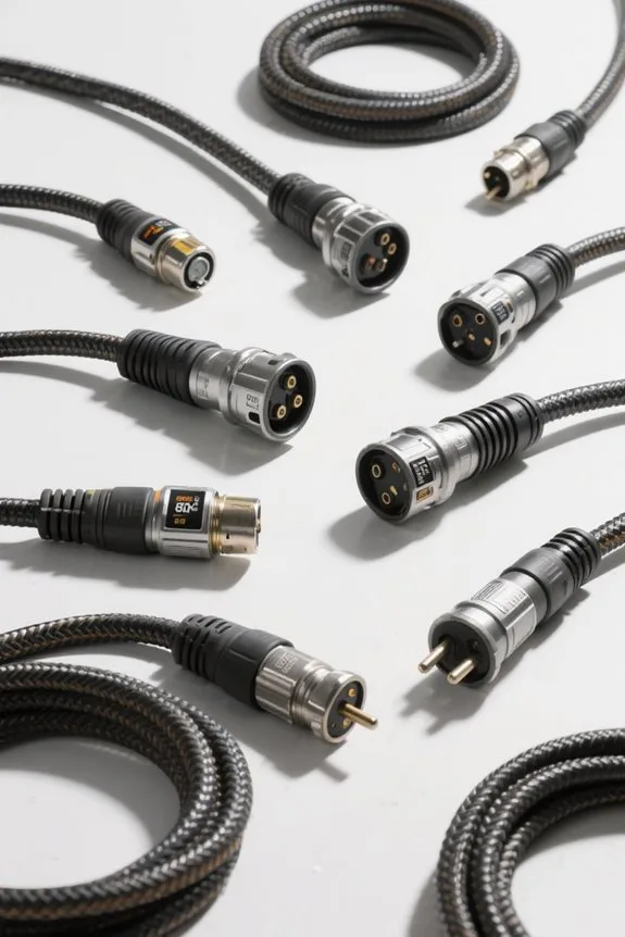 heavy duty welder power cables